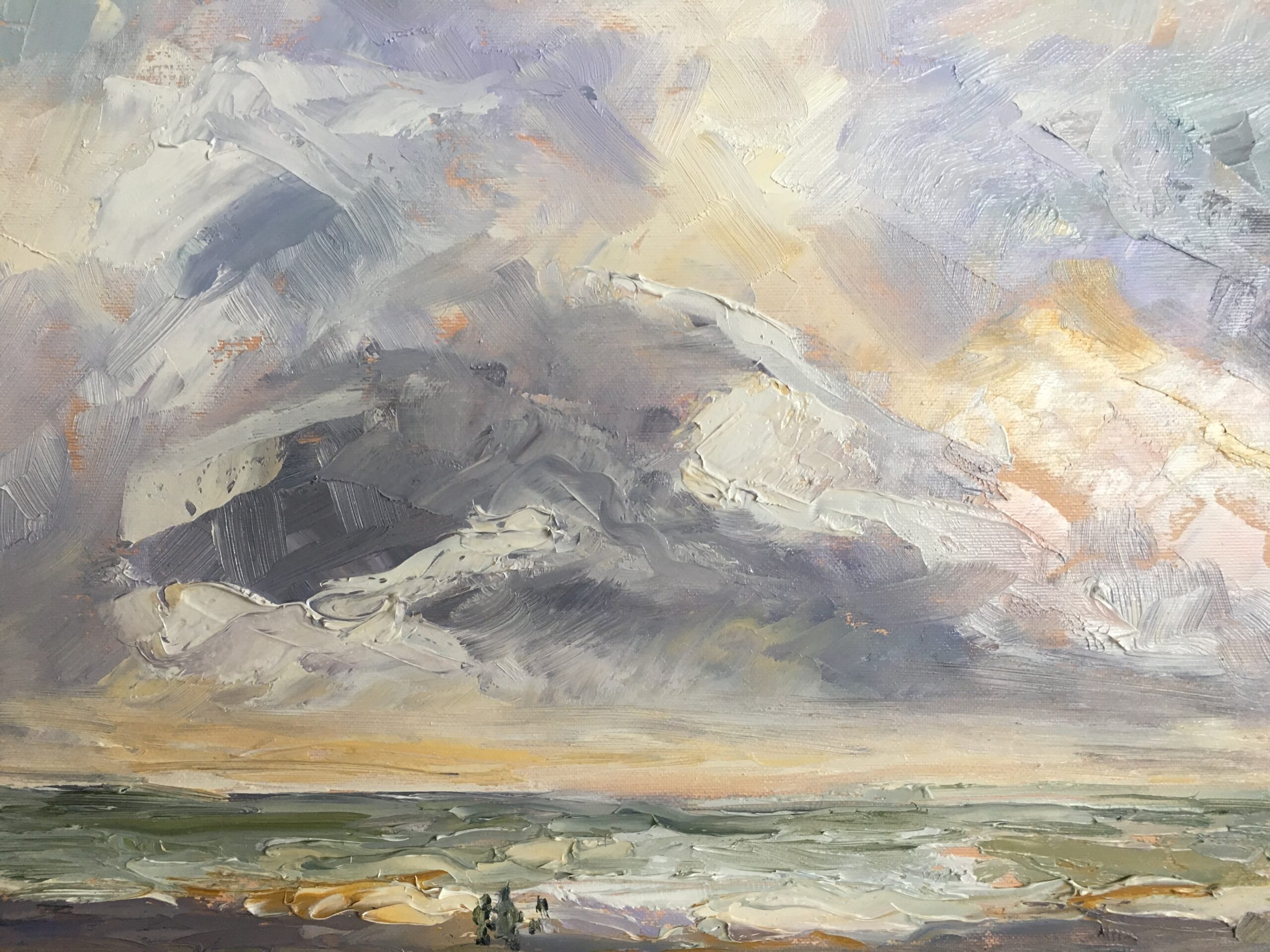 SebasArt-Zee-bij-Katwijk-Olieverf-op-doek-40x30cm-2019